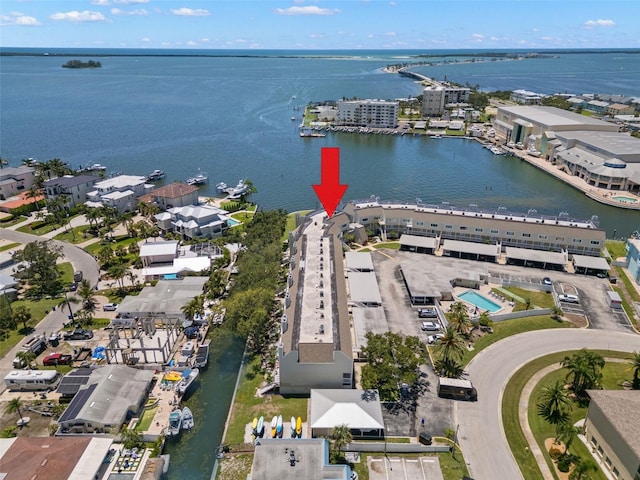 433 S Paula Dr Unit 31, Dunedin, FL 34698 - drone / aerial view of a large body of water