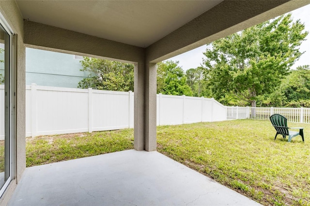 12624 White Bluff Rd, Hudson, FL 34669 - view of yard with a patio