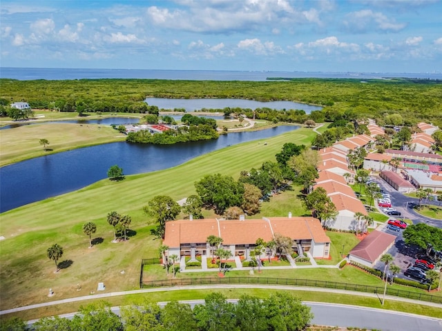 1967 Cormorant Ct Unit 515, Clearwater, FL 33762 - bird's eye view of a large body of water and a golf course