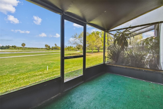 1967 Cormorant Ct Unit 515, Clearwater, FL 33762 - view of unfurnished sunroom