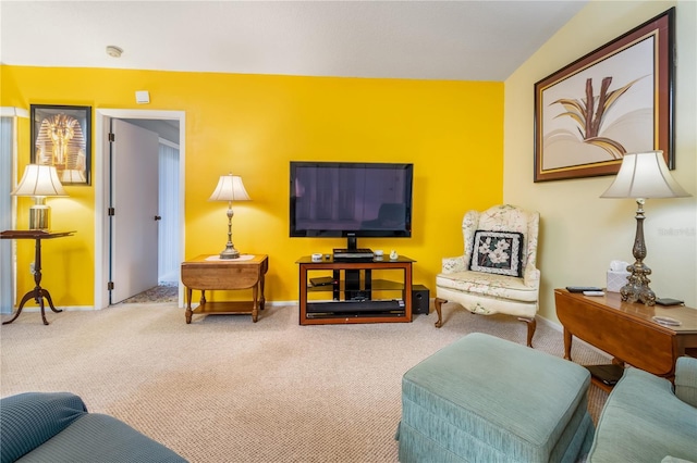 70 Morning Dove Pl, Oldsmar, FL 34677 - carpeted living room with baseboards