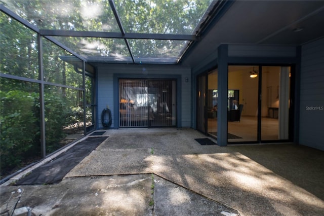 70 Morning Dove Pl, Oldsmar, FL 34677 - view of unfurnished sunroom