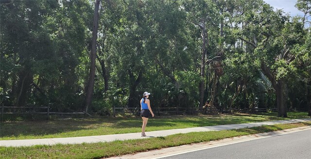 70 Morning Dove Pl, Oldsmar, FL 34677 - view of home's community with a forest view