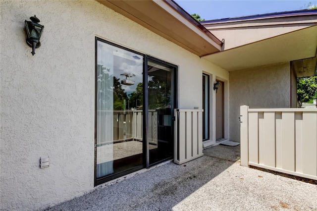 50 Ingrid Pl Unit 50, Oldsmar, FL 34677 - property entrance with stucco siding