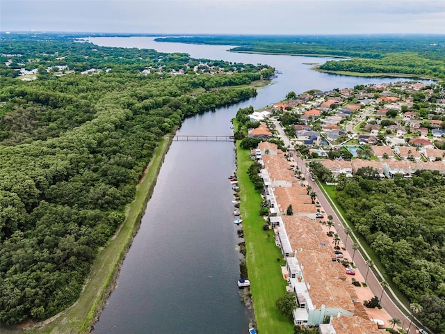 1710 Lago Vista Blvd, Palm Harbor, FL 34685 - aerial view of a large body of water