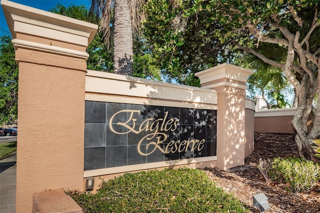 1710 Lago Vista Blvd, Palm Harbor, FL 34685 - view of community sign
