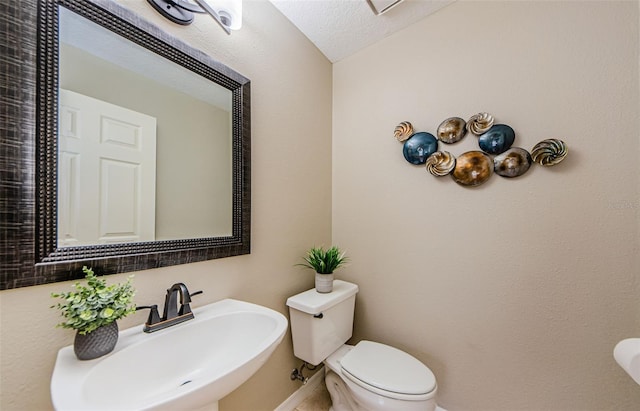 1710 Lago Vista Blvd, Palm Harbor, FL 34685 - bathroom with a sink and toilet
