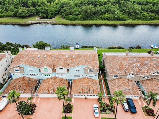 1710 Lago Vista Blvd, Palm Harbor, FL 34685 - bird's eye view of a large body of water