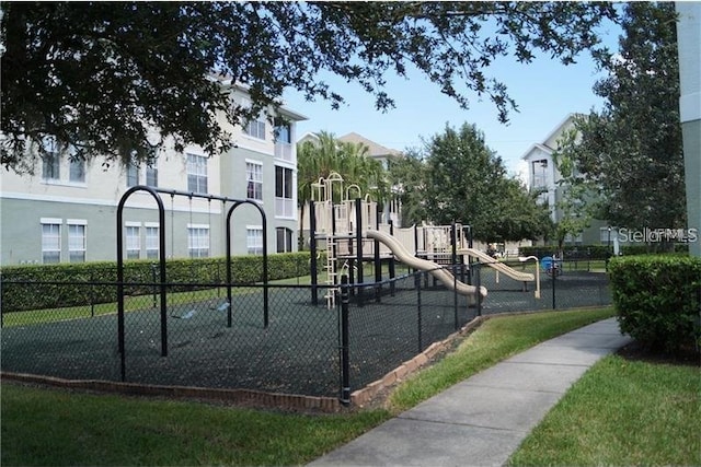 9320 Crescent Loop Cir Unit 304, Tampa, FL 33619 - view of community playground