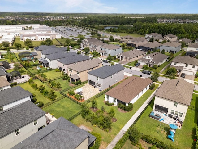 4077 Cadence Loop, Land O Lakes, FL 34638 - aerial perspective of suburban area