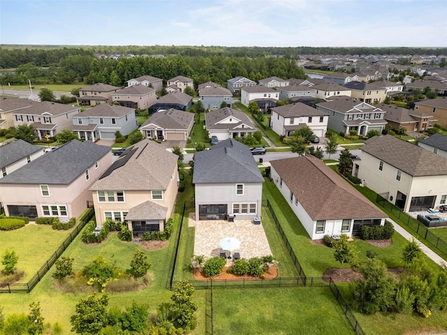 4077 Cadence Loop, Land O Lakes, FL 34638 - aerial perspective of suburban area