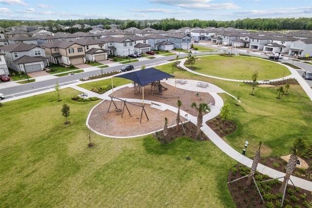 4077 Cadence Loop, Land O Lakes, FL 34638 - aerial view of residential area