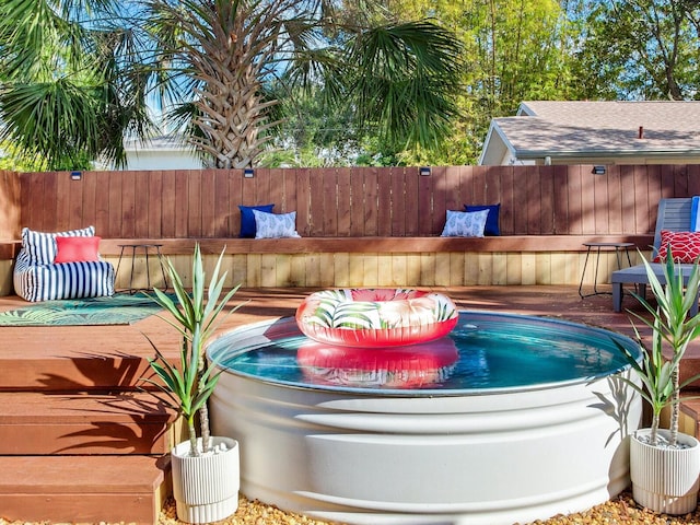 1243 55th Ave N, Saint Petersburg, FL 33703 - exterior view of a jacuzzi