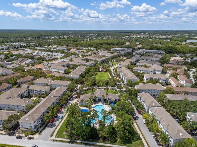 12209 Glencliff Cir, Tampa, FL 33626 - aerial view of residential area featuring a pool area