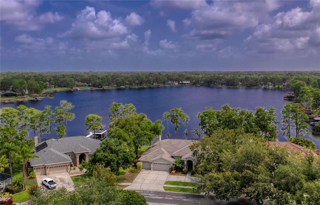 15012 Maurine Cove Ln, Odessa, FL 33556 - view of subject property featuring a nearby body of water