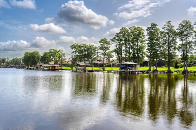 15012 Maurine Cove Ln, Odessa, FL 33556 - water view featuring nearby suburban area