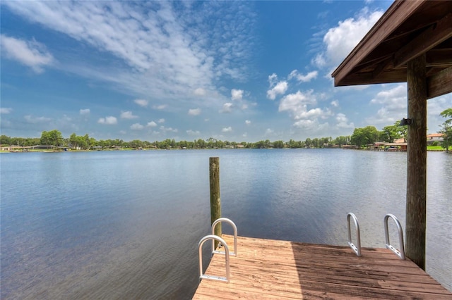 15012 Maurine Cove Ln, Odessa, FL 33556 - dock area with a water view