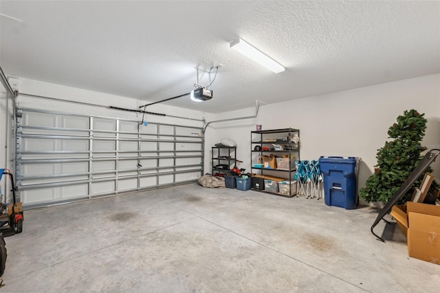 34797 Rainville Loop, Zephyrhills, FL 33541 - garage with a garage door opener