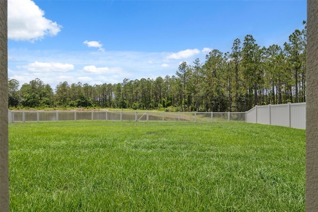34797 Rainville Loop, Zephyrhills, FL 33541 - view of yard featuring a water view
