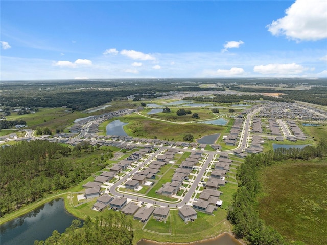 34797 Rainville Loop, Zephyrhills, FL 33541 - view of property location featuring a nearby body of water and nearby suburban area