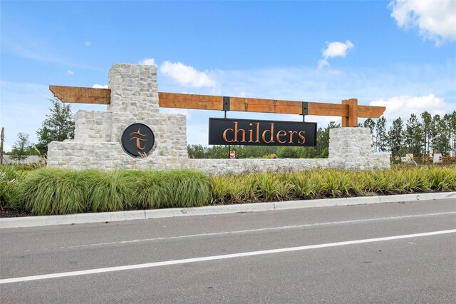 34797 Rainville Loop, Zephyrhills, FL 33541 - view of community sign