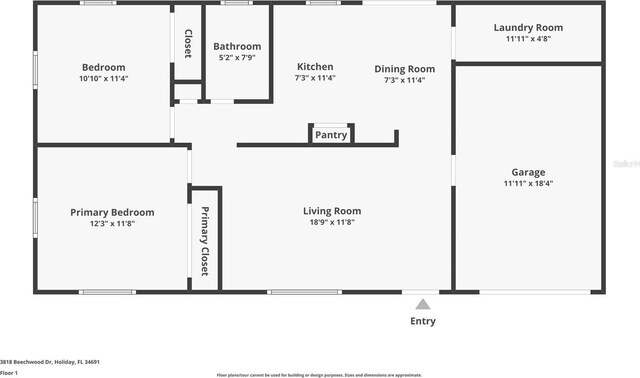 3818 Beechwood Dr, Holiday, FL 34691 - photo 28