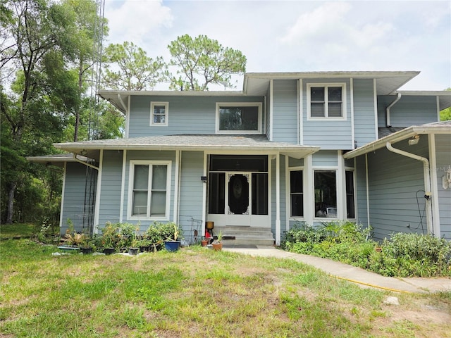 2975 E Withlacoochee Trl, Dunnellon, FL 34434 - view of front facade featuring entry steps and a front yard