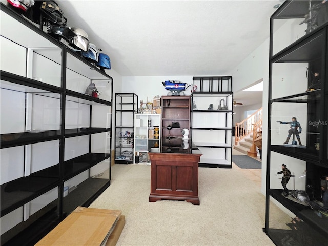 2975 E Withlacoochee Trl, Dunnellon, FL 34434 - view of carpeted office