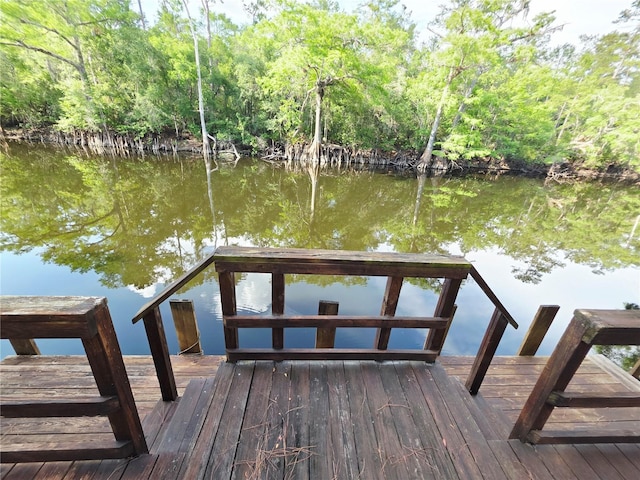 2975 E Withlacoochee Trl, Dunnellon, FL 34434 - dock featuring a water view