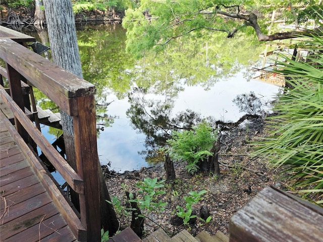 2975 E Withlacoochee Trl, Dunnellon, FL 34434 - dock featuring a water view