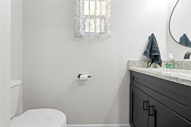 7013 W Polaris Ct, Homosassa, FL 34446 - half bathroom featuring toilet and vanity