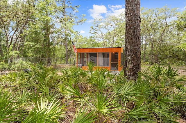 7013 W Polaris Ct, Homosassa, FL 34446 - view of yard