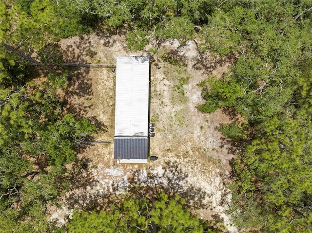 7013 W Polaris Ct, Homosassa, FL 34446 - view from above of property