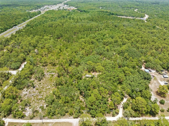 7013 W Polaris Ct, Homosassa, FL 34446 - drone / aerial view of a heavily wooded area