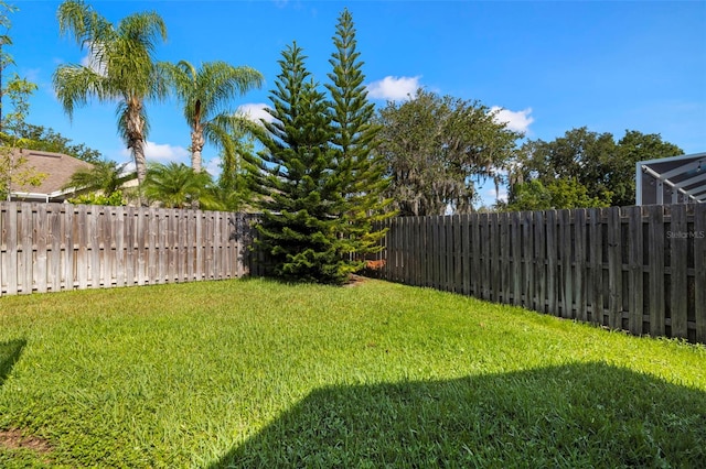 19104 Cellini Pl, Lutz, FL 33558 - view of fenced backyard