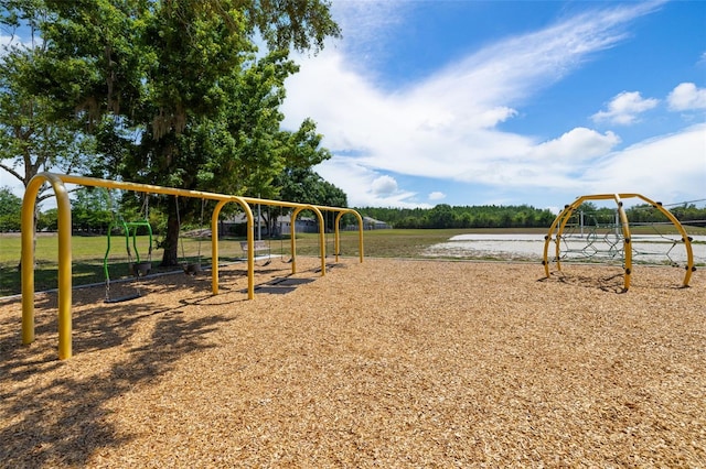 19104 Cellini Pl, Lutz, FL 33558 - view of communal playground