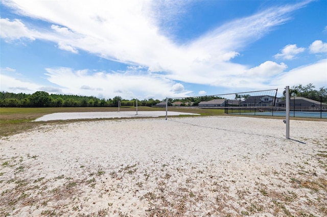 19104 Cellini Pl, Lutz, FL 33558 - view of community with volleyball court
