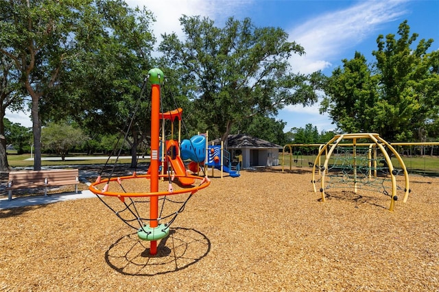 19104 Cellini Pl, Lutz, FL 33558 - view of communal playground