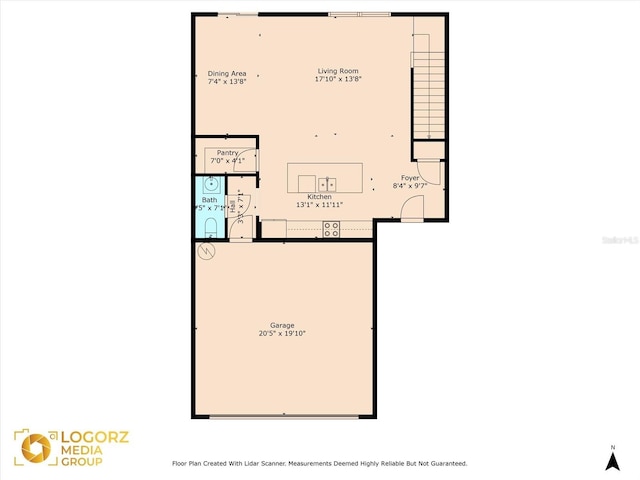 14403 Dunrobin Dr, Wimauma, FL 33598 - property floor plan