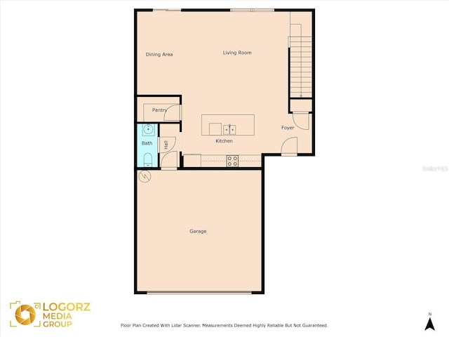 14403 Dunrobin Dr, Wimauma, FL 33598 - floor plan / room layout