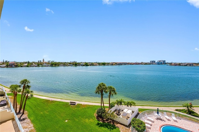 7932 Sailboat Key Blvd S Unit 406, South Pasadena, FL 33707 - water view