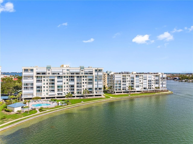 7932 Sailboat Key Blvd S Unit 406, South Pasadena, FL 33707 - water view