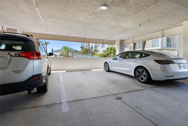 7932 Sailboat Key Blvd S Unit 406, South Pasadena, FL 33707 - view of parking garage