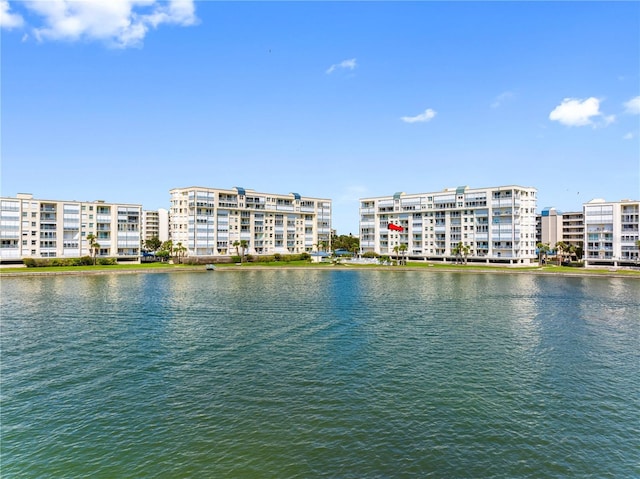7932 Sailboat Key Blvd S Unit 406, South Pasadena, FL 33707 - water view