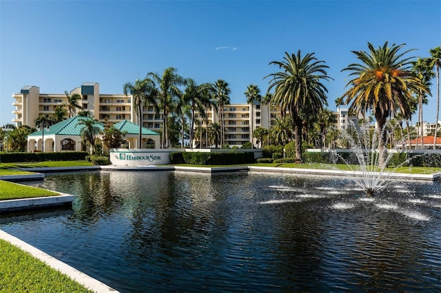 7932 Sailboat Key Blvd S Unit 406, South Pasadena, FL 33707 - water view