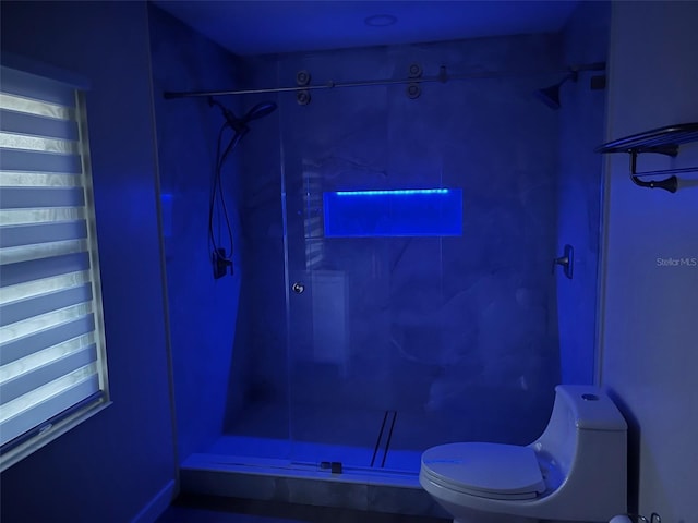 2306 S Valrico Rd, Valrico, FL 33596 - bathroom with a shower