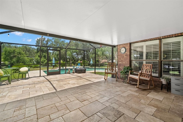 2306 S Valrico Rd, Valrico, FL 33596 - view of sunroom