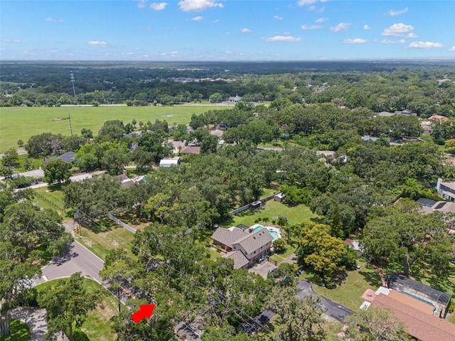 2306 S Valrico Rd, Valrico, FL 33596 - aerial view of property and surrounding area