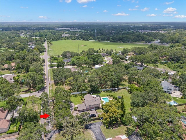 2306 S Valrico Rd, Valrico, FL 33596 - aerial view of property and surrounding area