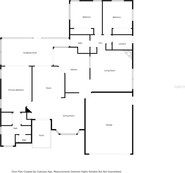 338 7th Ave N, Tierra Verde, FL 33715 - home floor plan